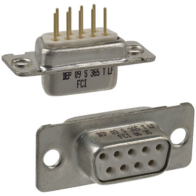 DEP09S365TLF Amphenol ICC (FCI)  Conjuntos de conectores D-Sub